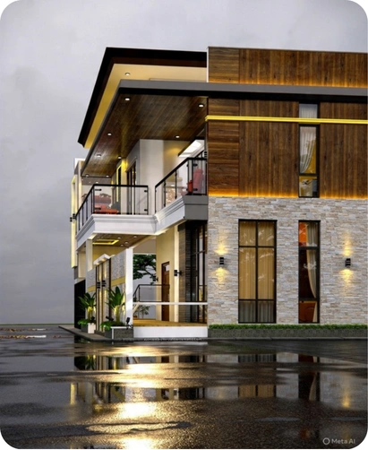 Modern Villa Batu Malang gallery image